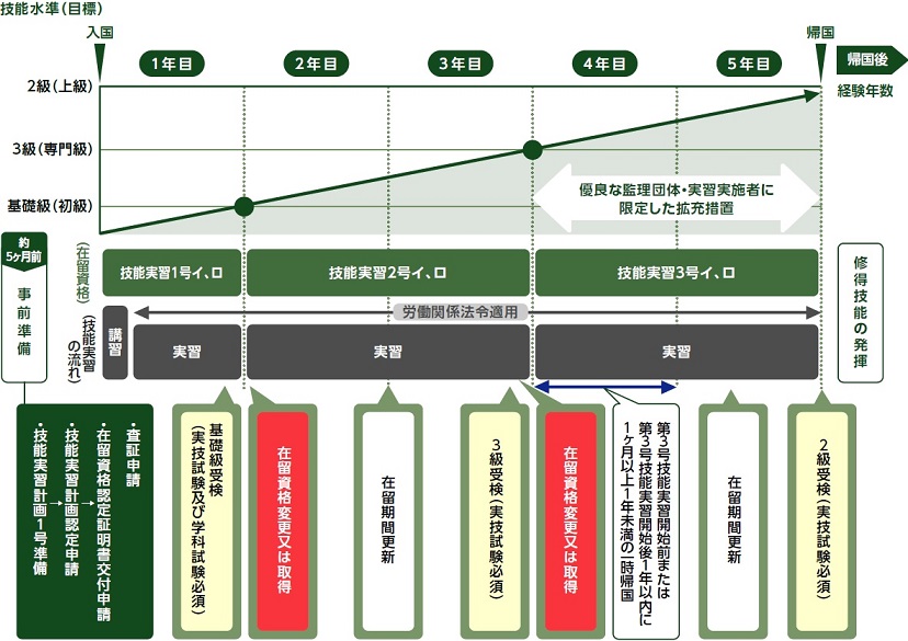 入国から帰国